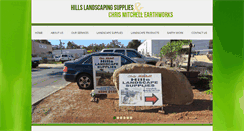 Desktop Screenshot of hillslandscaping.com.au