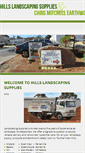 Mobile Screenshot of hillslandscaping.com.au